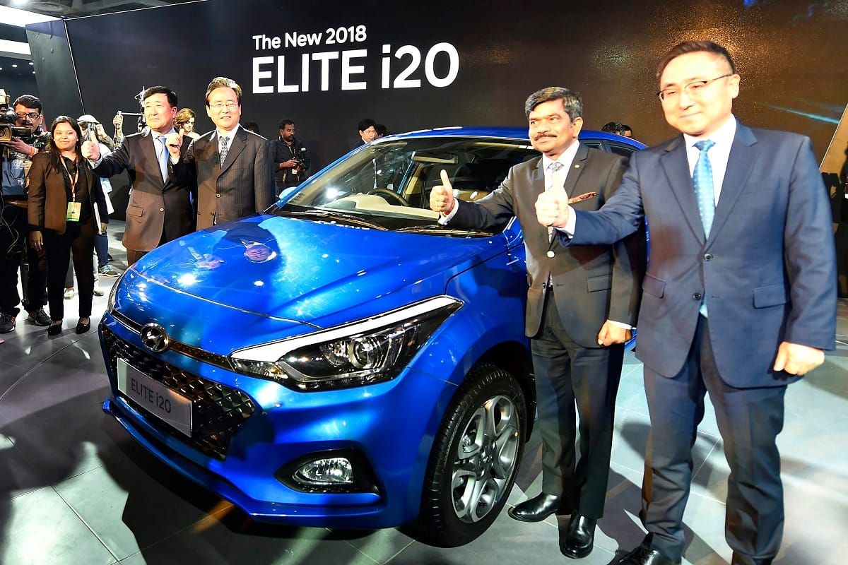 kia motors and hyundai unveils new concepts of car in auto expo 2018
