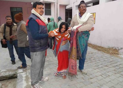 Railway gateman murder in ballia