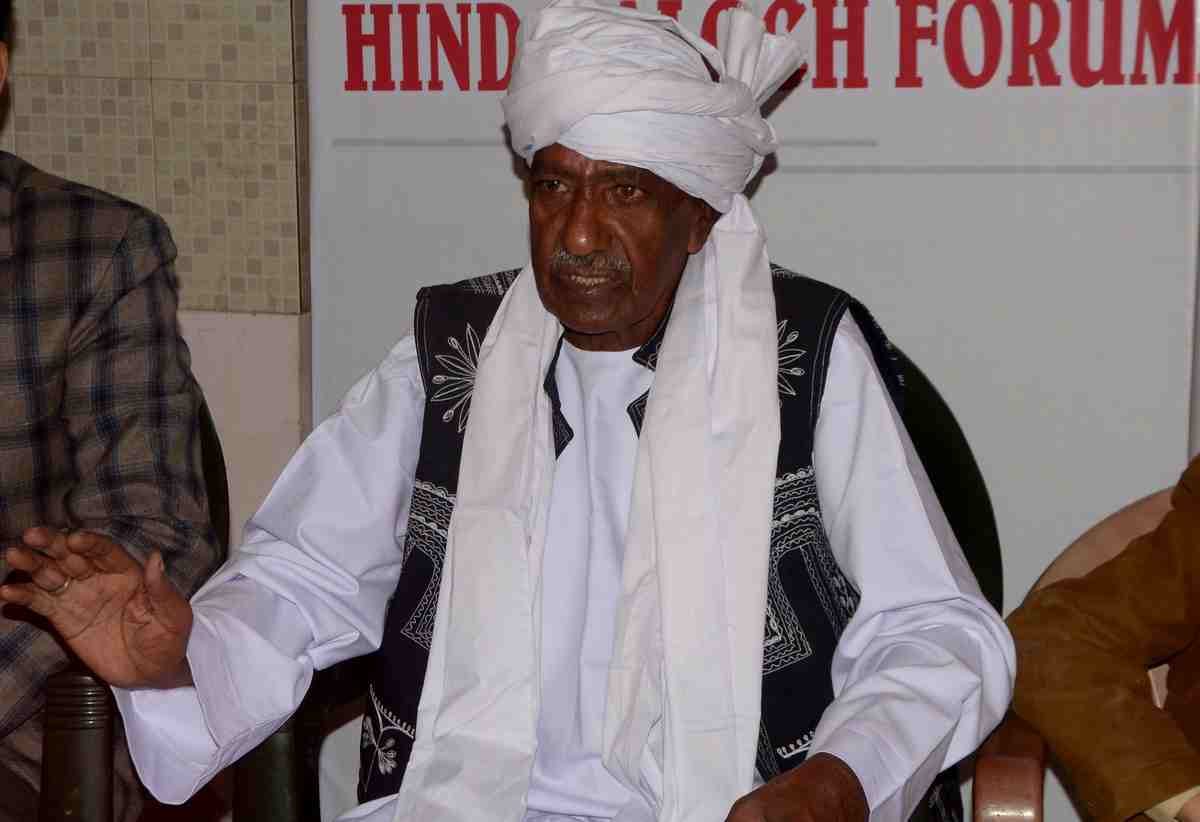 baloch leader request to pm modi for freedom of balochistan