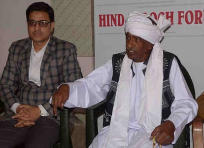 baloch leader request to pm modi for freedom of balochistan