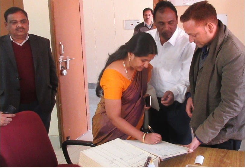 No computer found in central library by CCIM team
