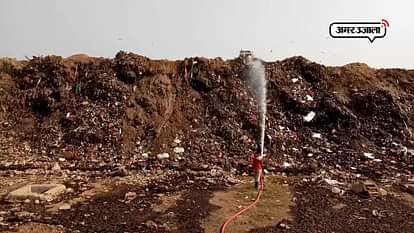 This dumping ground becoming a danger to the lives of people in Chandigarh