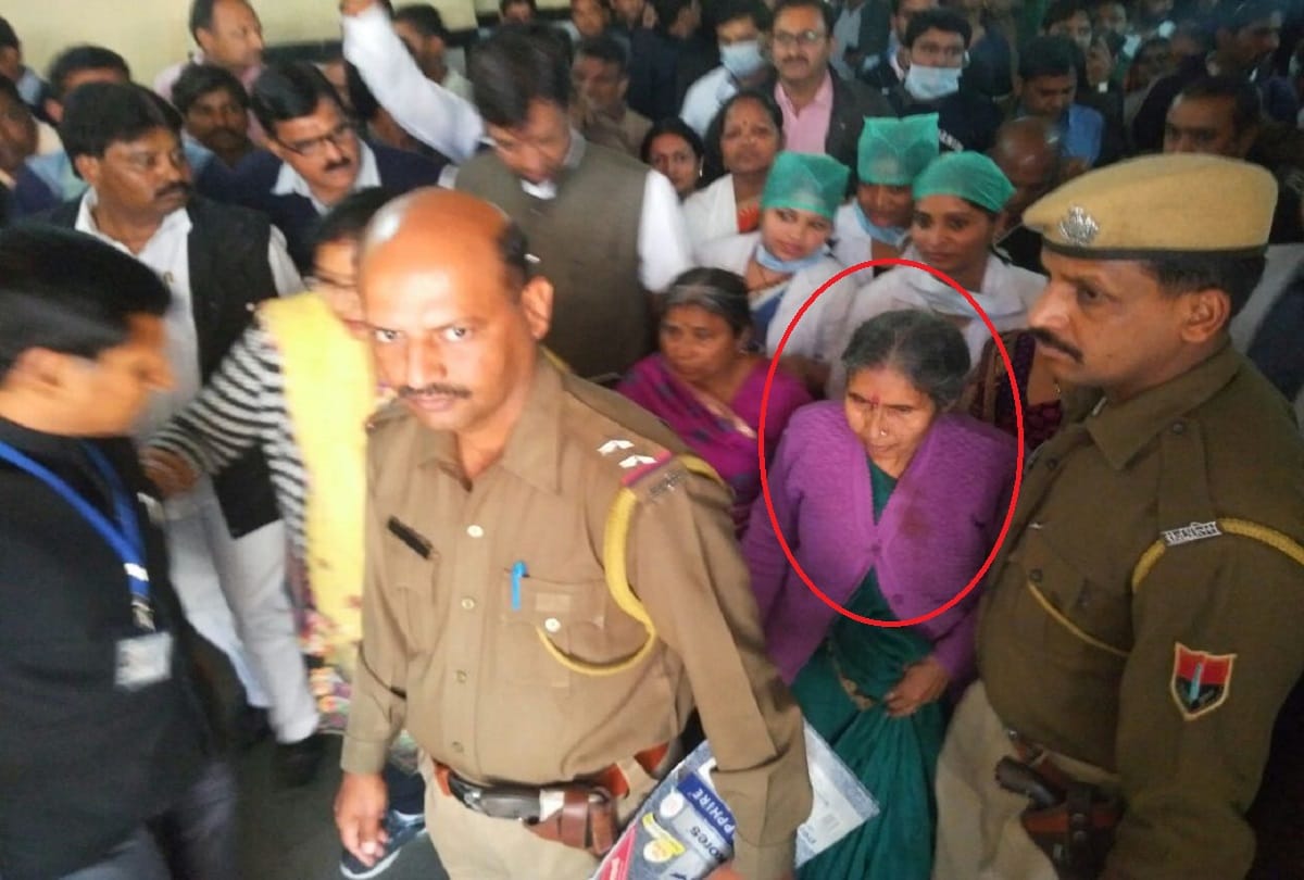 jashodaben car accident near chittorgarh, now doctor say this