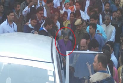 jashodaben car accident near chittorgarh, now doctor say this
