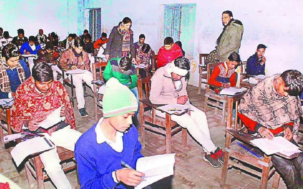Board exams: 618 candidates are absent