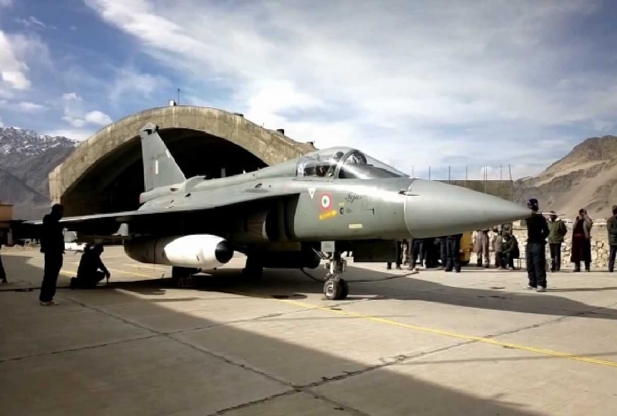 rajasthan jodhpur us air force chief appreciate tejas fighter jet