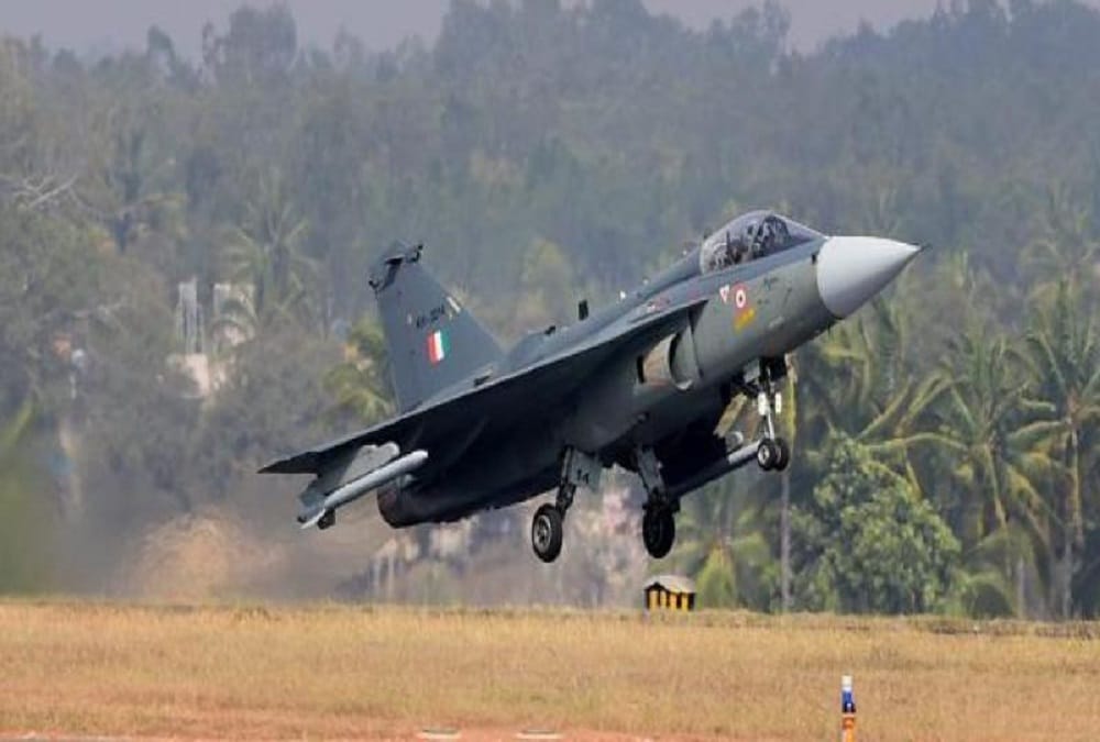rajasthan jodhpur us air force chief appreciate tejas fighter jet