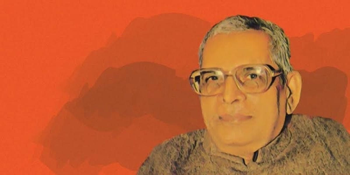 know about the Kuber Nath Rai who reads poet kalidas 