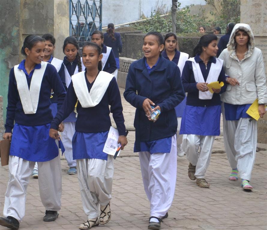 seven thousand students absent in Hathras district in UP Board Exam