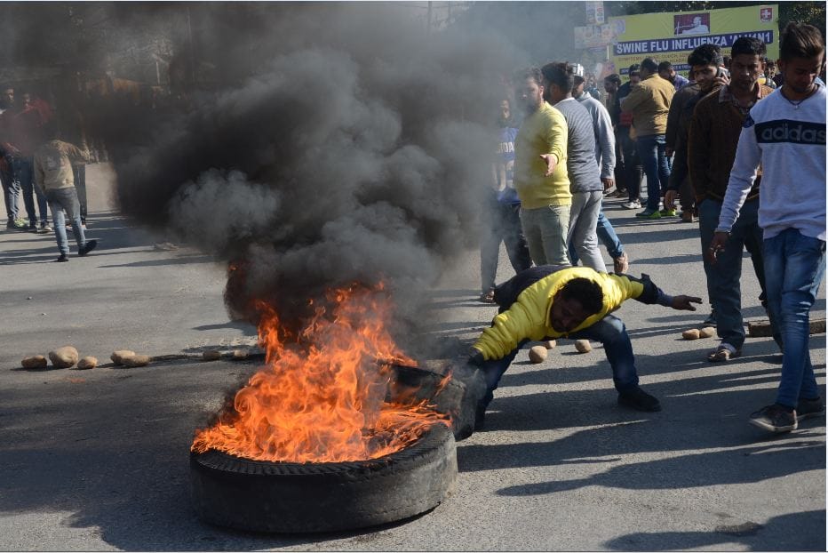 man arrested in rape case death in police lockups in jammu