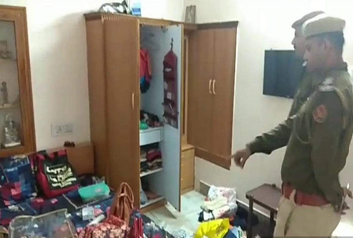 Big case again in Rajasthan, thieves escaped with goods worth Rs 40 lakh
