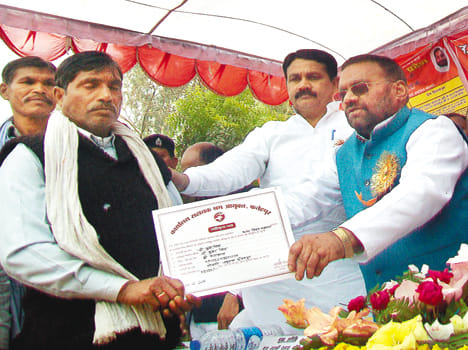 The amount of collective marriage scheme will be 65 thousand