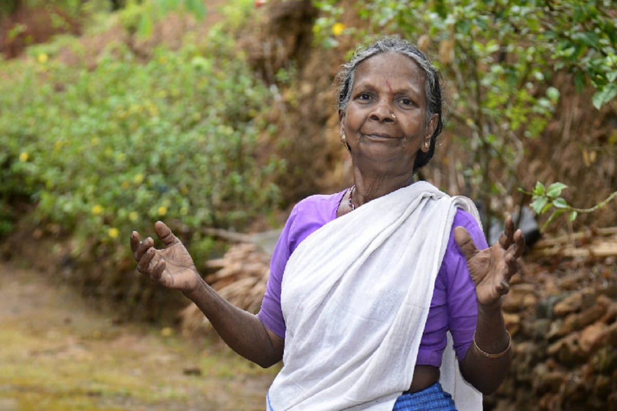 LakshmiKutty treatments the ill people in forest 