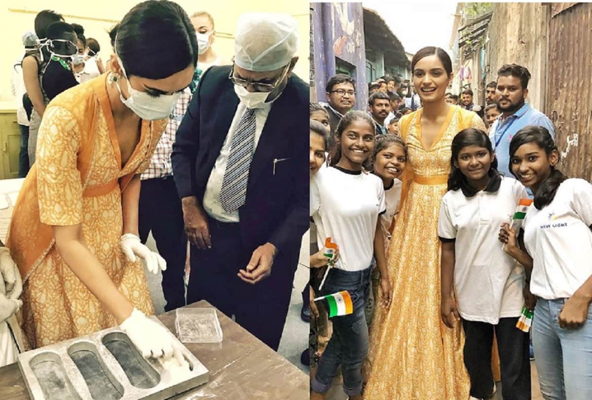 Miss World Manushi Chhillar says everyone has to take responsibility of menstrual hygiene
