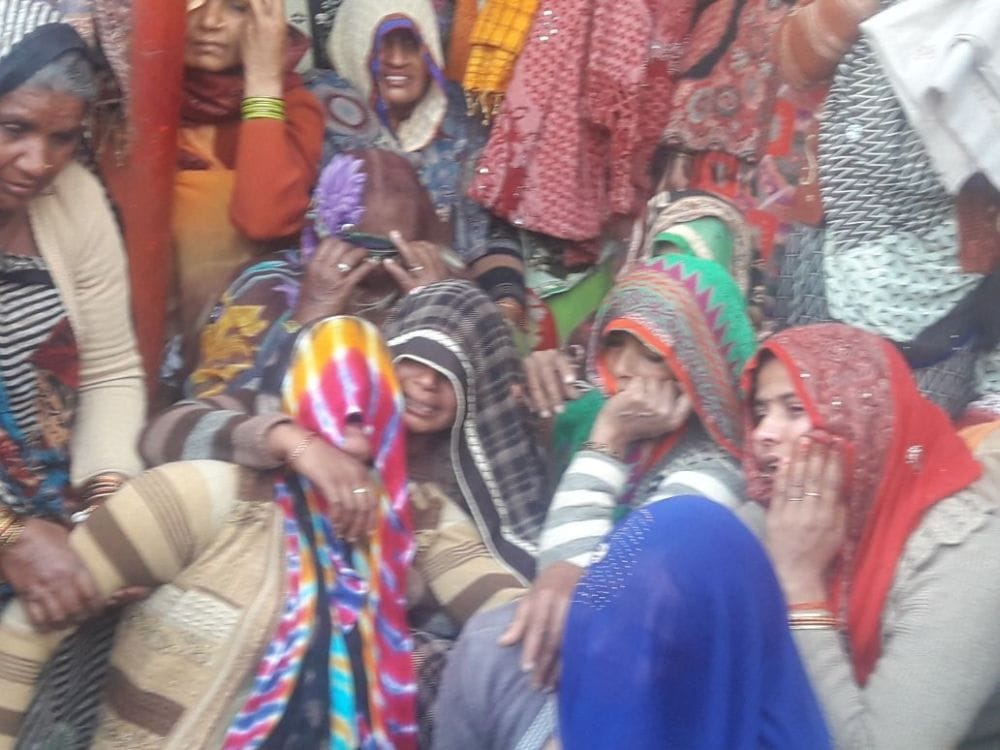 murder of the young man in mathura 
