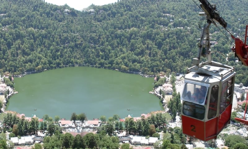 Tourists hit at Nainital