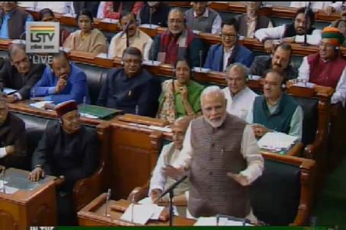 Parliament LIVE: Opposition created ruckus at Lok Sabha During PM Modi Motion of Thanks Speech 