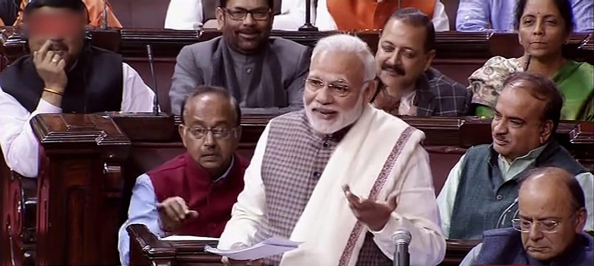 Master blaster PM Modi played a lot on the pitch of politics