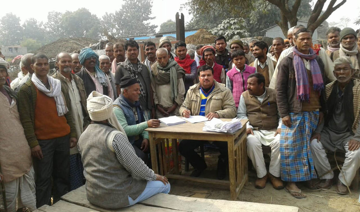 Notice to 170 people encroaching on tied