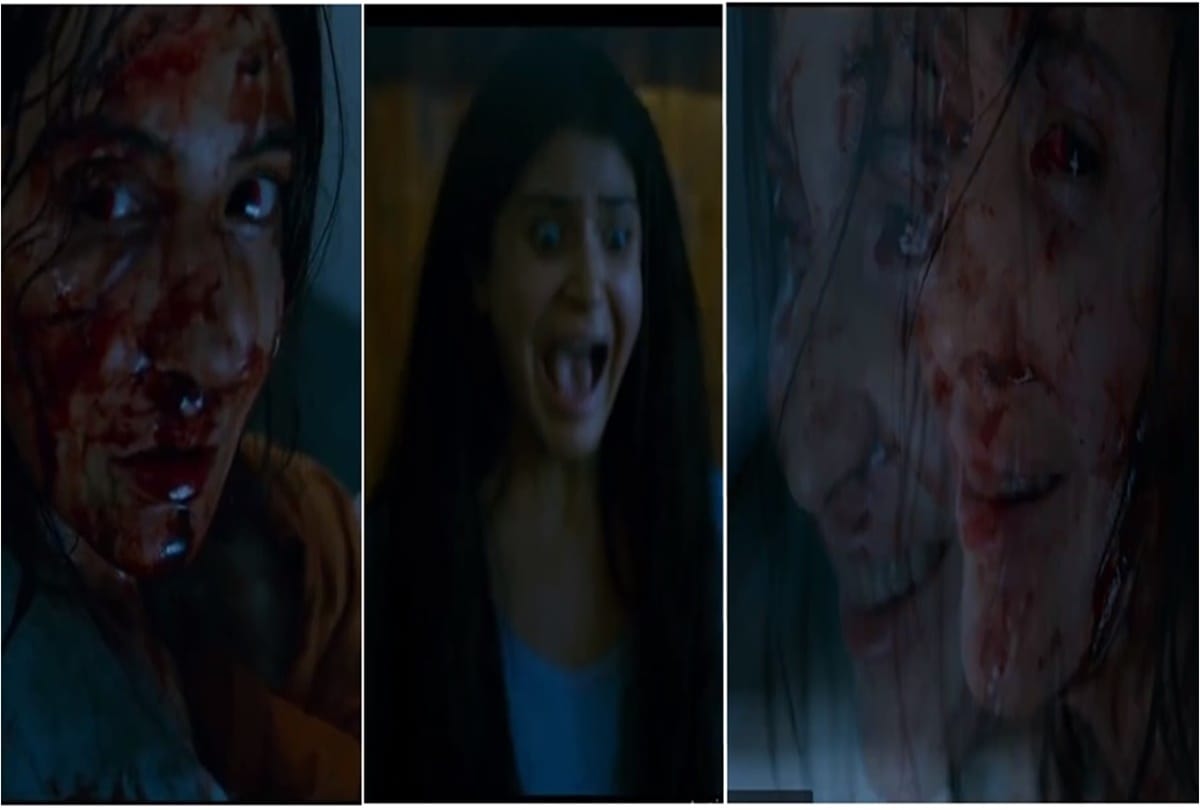 virat kohli tweeted about anushka sharma film pari
