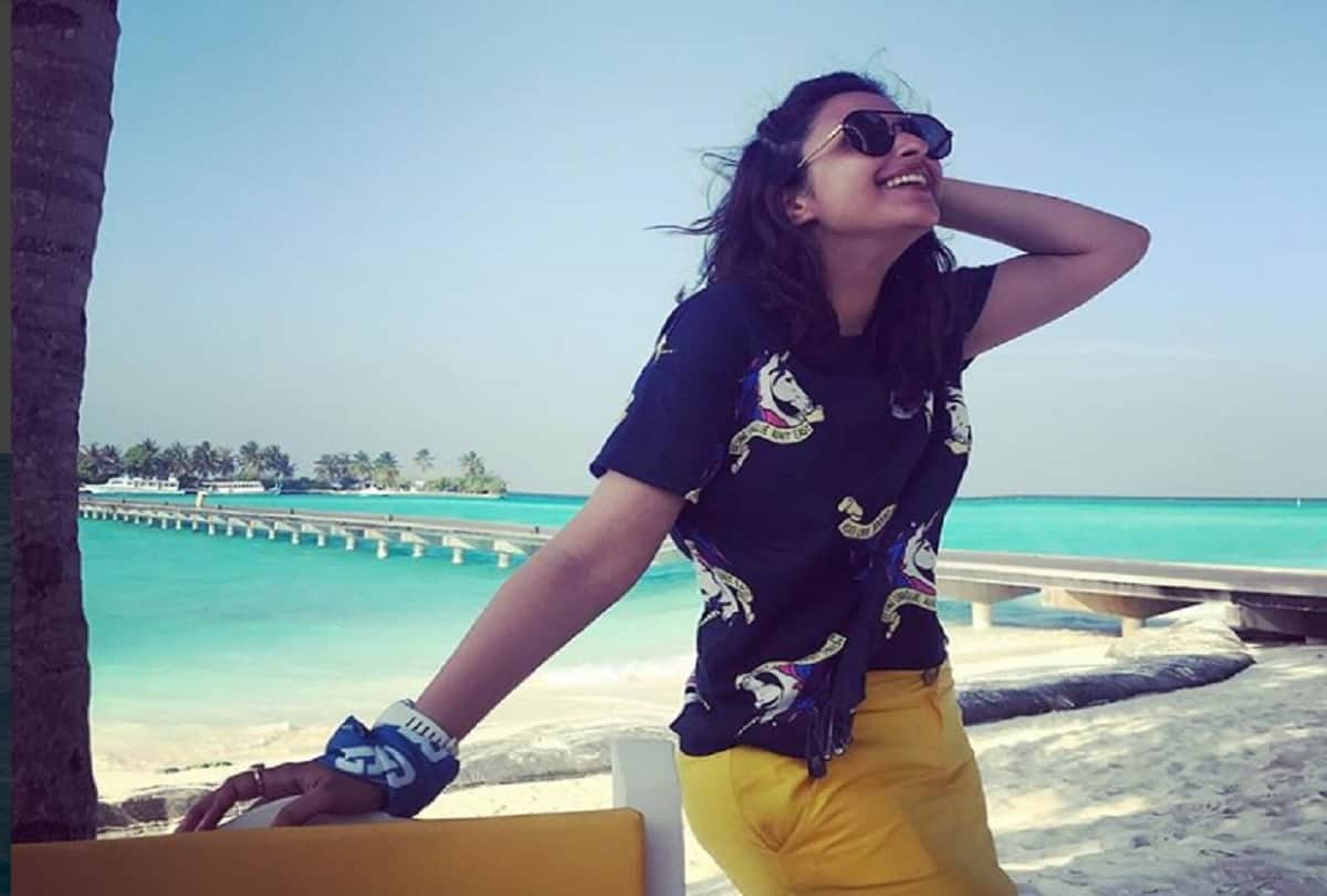 Parineeti Chopra teenager video viral on social media