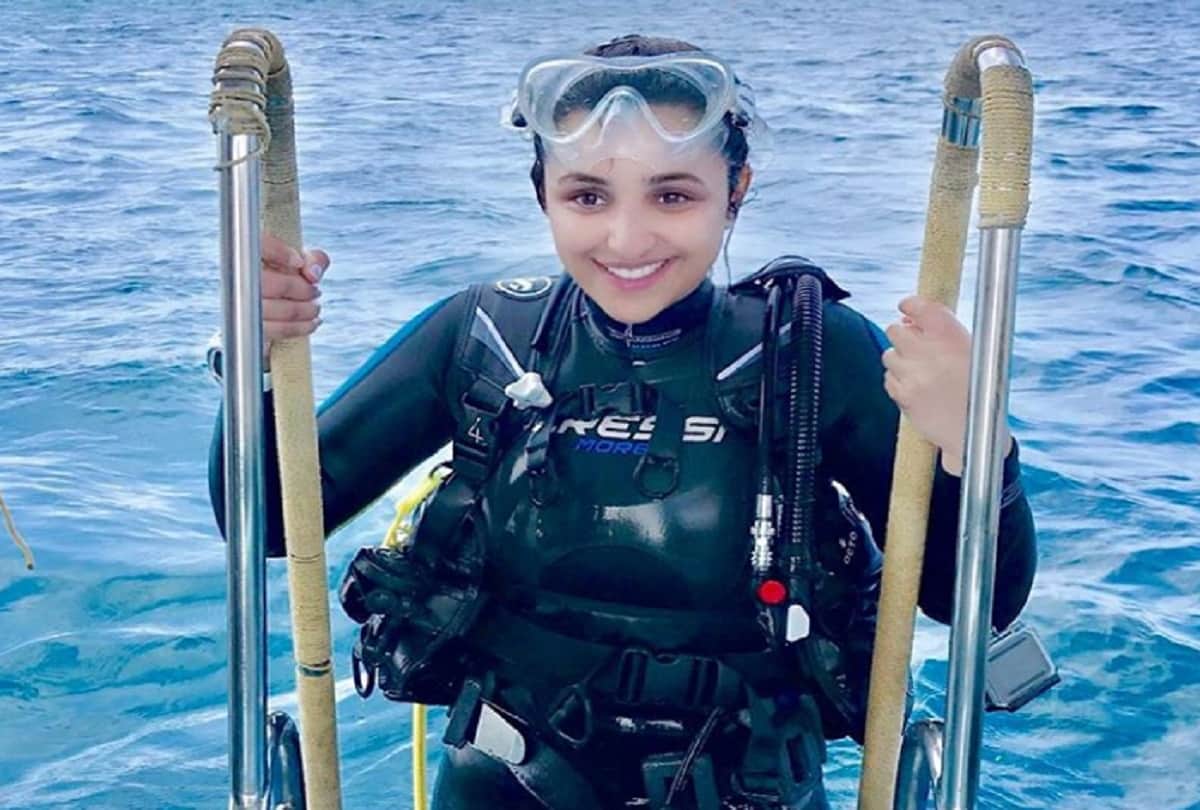 Parineeti Chopra is spending quality time in Maldives before shooting Kesari film 