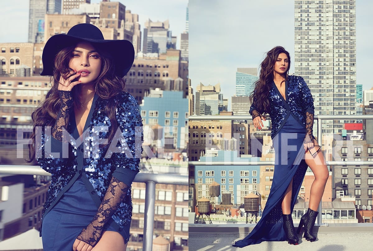 Priyanka Chopra latest pictures from Filmfare magazine photoshoot