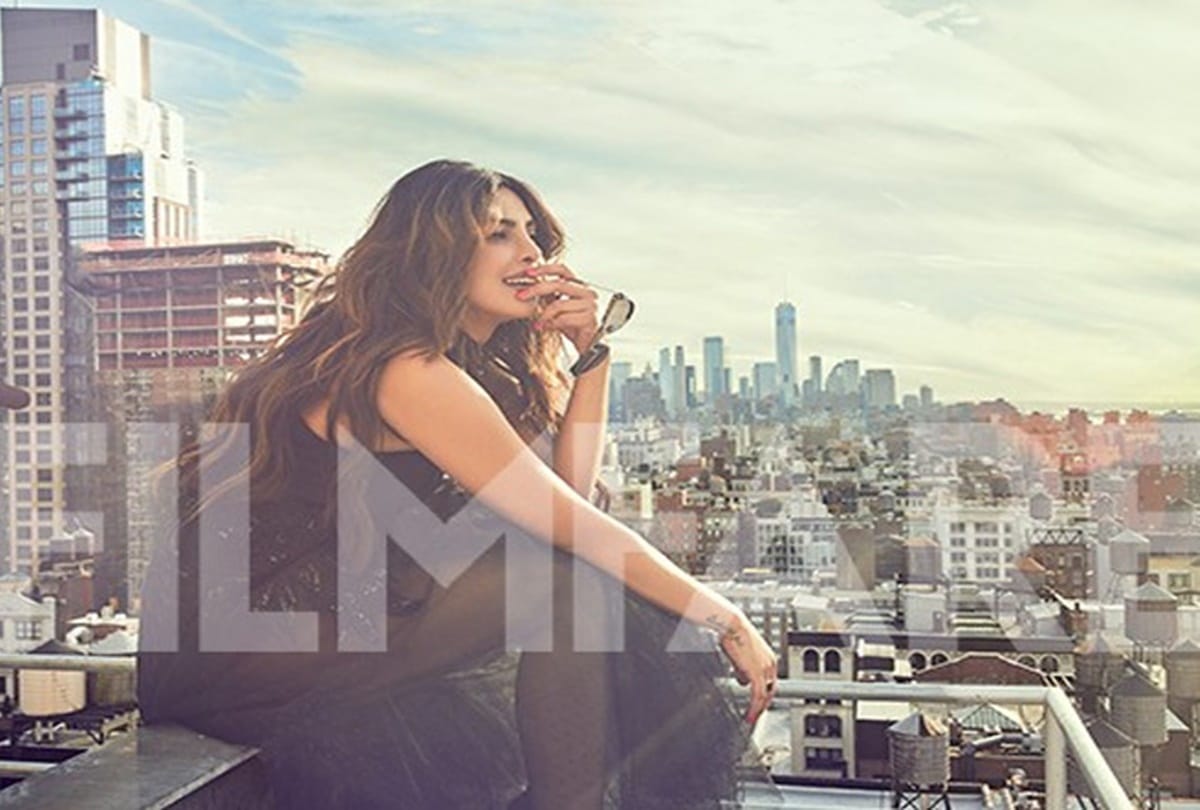Priyanka Chopra latest pictures from Filmfare magazine photoshoot