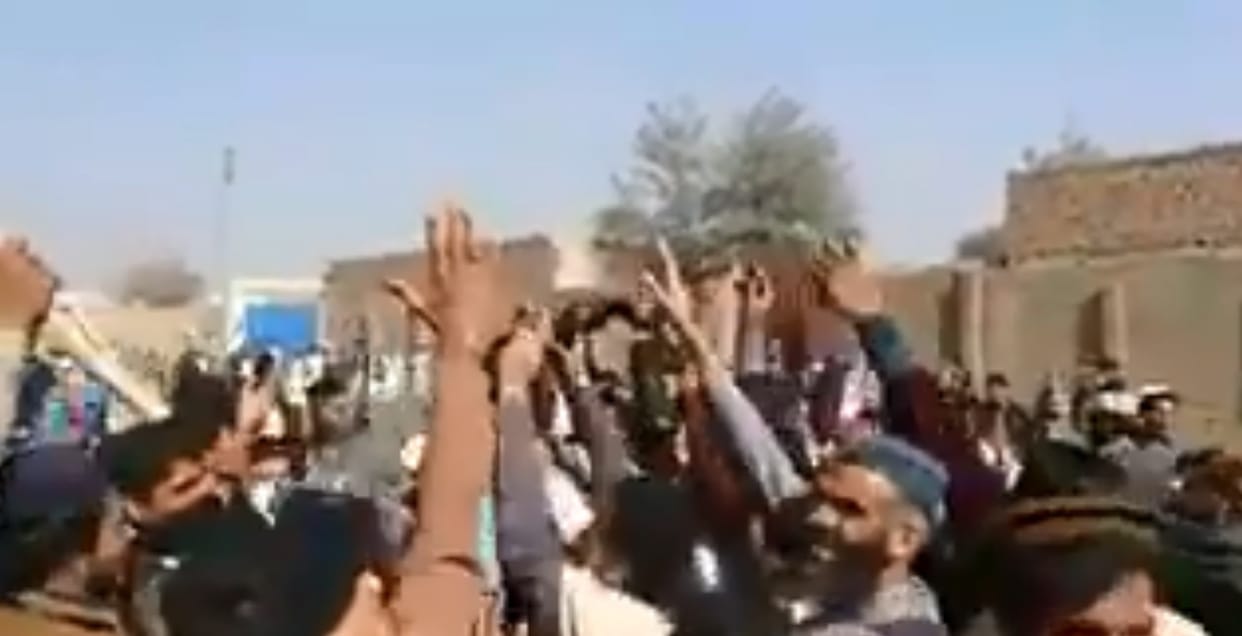protest against pakistan army at khyber pakhtunkhwa 