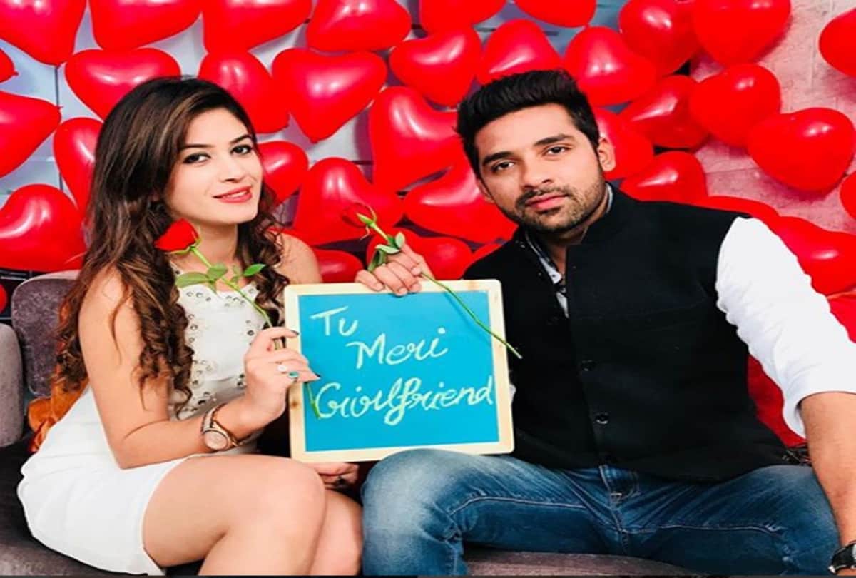 Puneesh Sharma and Bandgi Kalra celebrating Rose Day before Valentine's Day