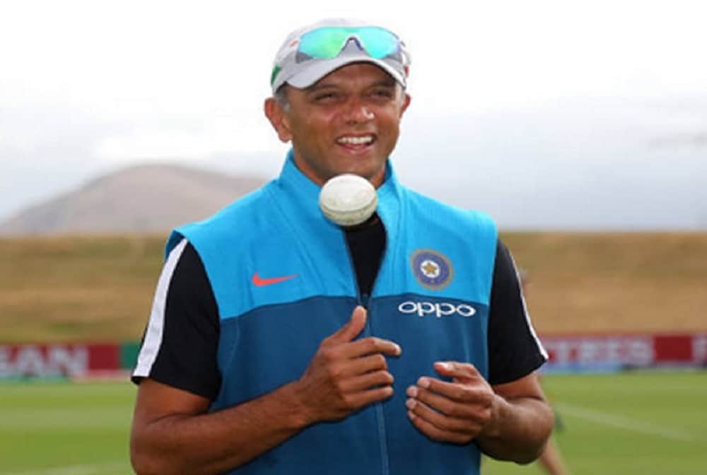Rahul Dravid supervises training of aspiring cricketers from 16 countries at NCA