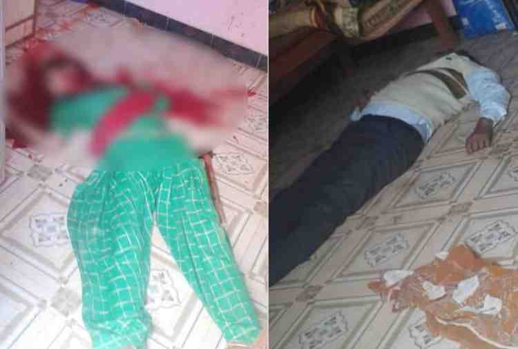 bsf jawan killed wife with axe and commits suicide