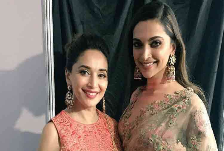 deepika padukone revealed father prakash padukone crush with madhuri dixit