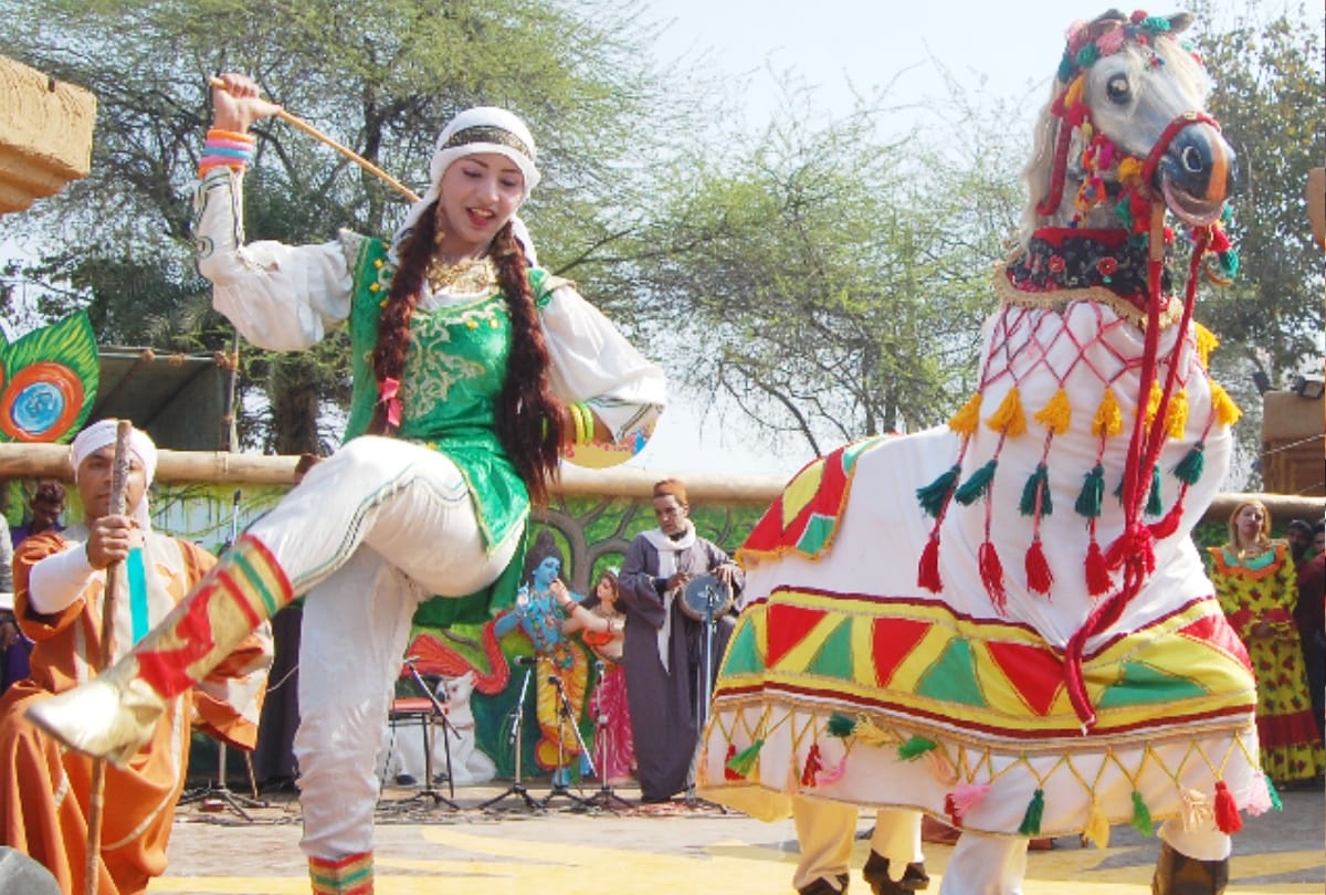 view pics of surajkund fair in faridabad