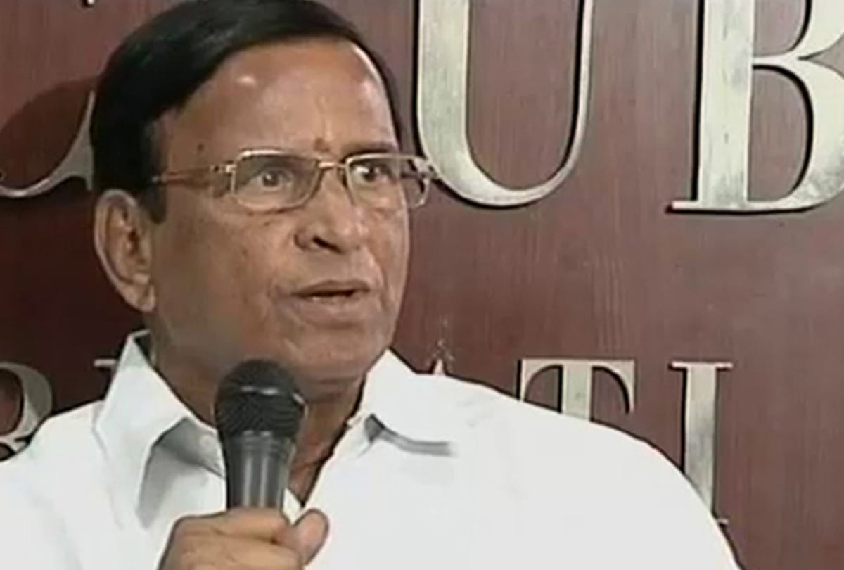 hyderabad: senior leader of TDP gali muddu krishnama naidu passes away