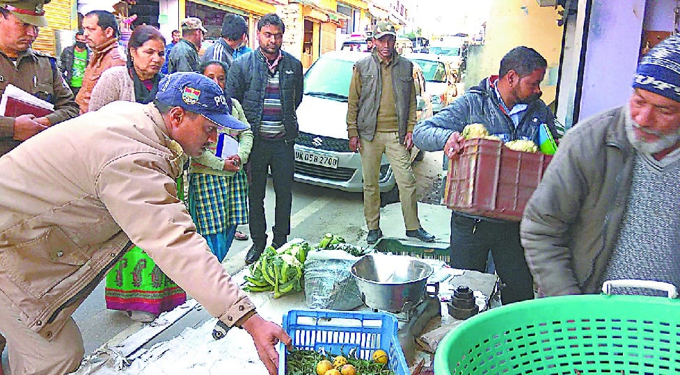 Administration removed encroachment over the drains