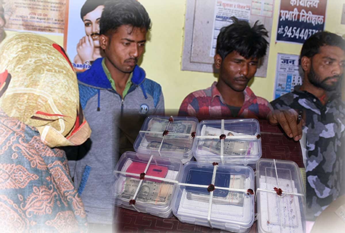Son's gang steals and mother used to help