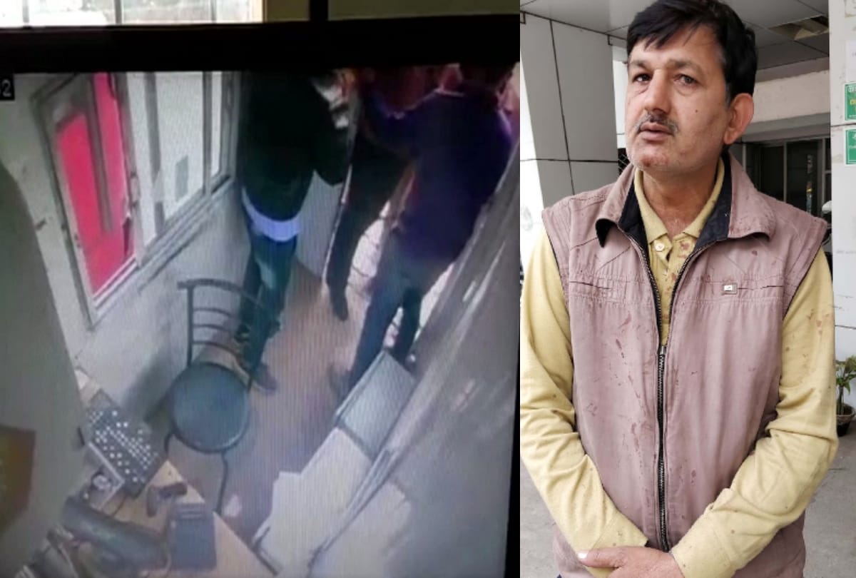 at gurugram faridabad toll plaza scuffle took place between roadways driver and toll employee