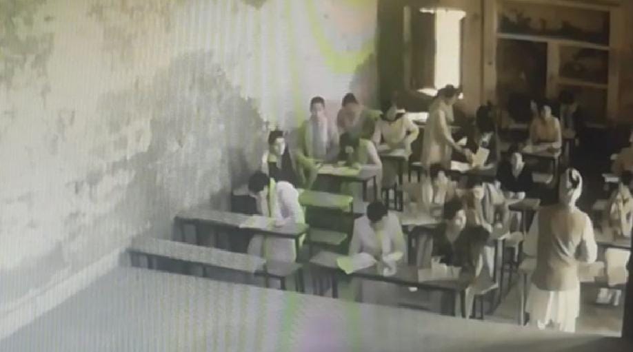 cheating in board exams in agra 