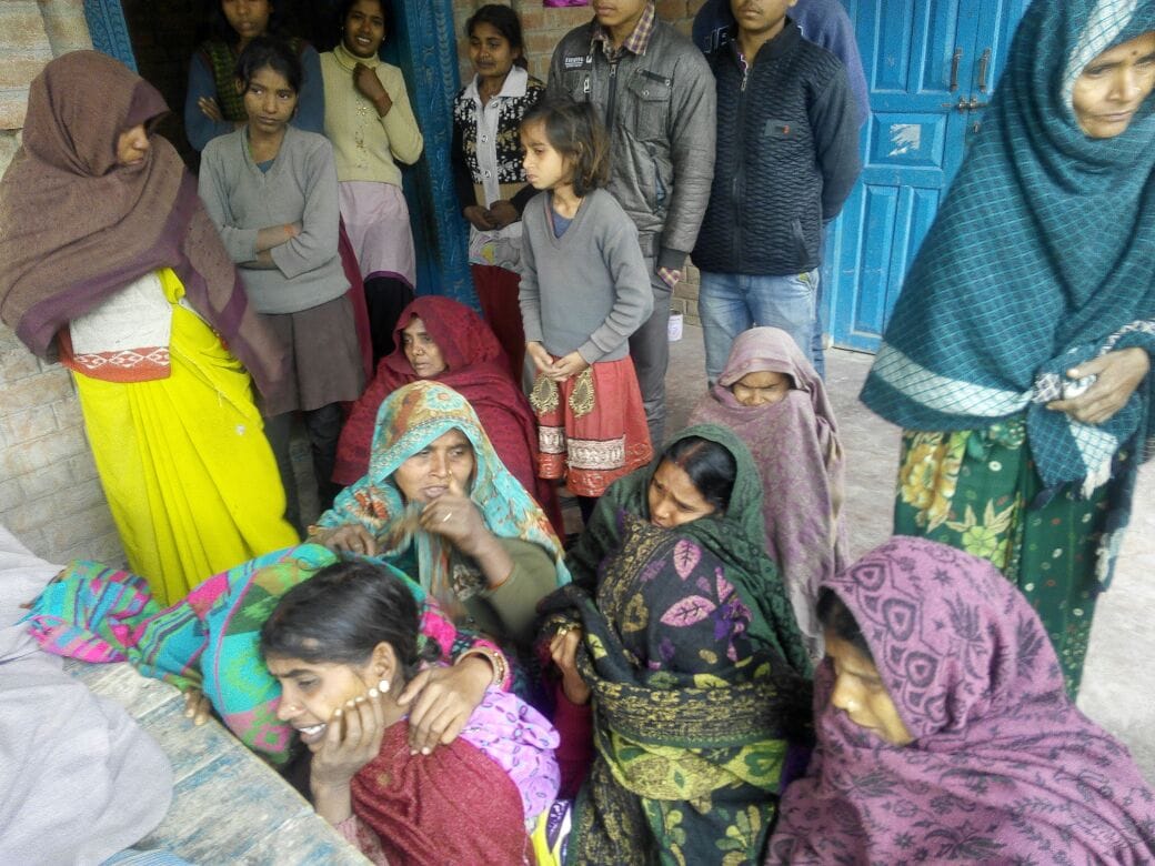 girl died at examination center