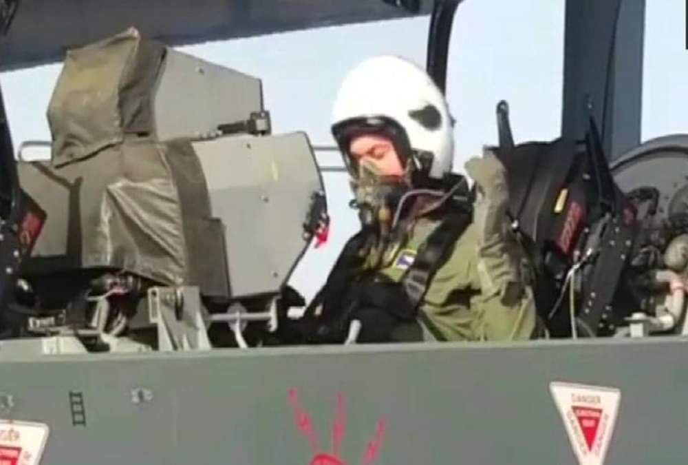 rajasthan jodhpur us air force chief appreciate tejas fighter jet