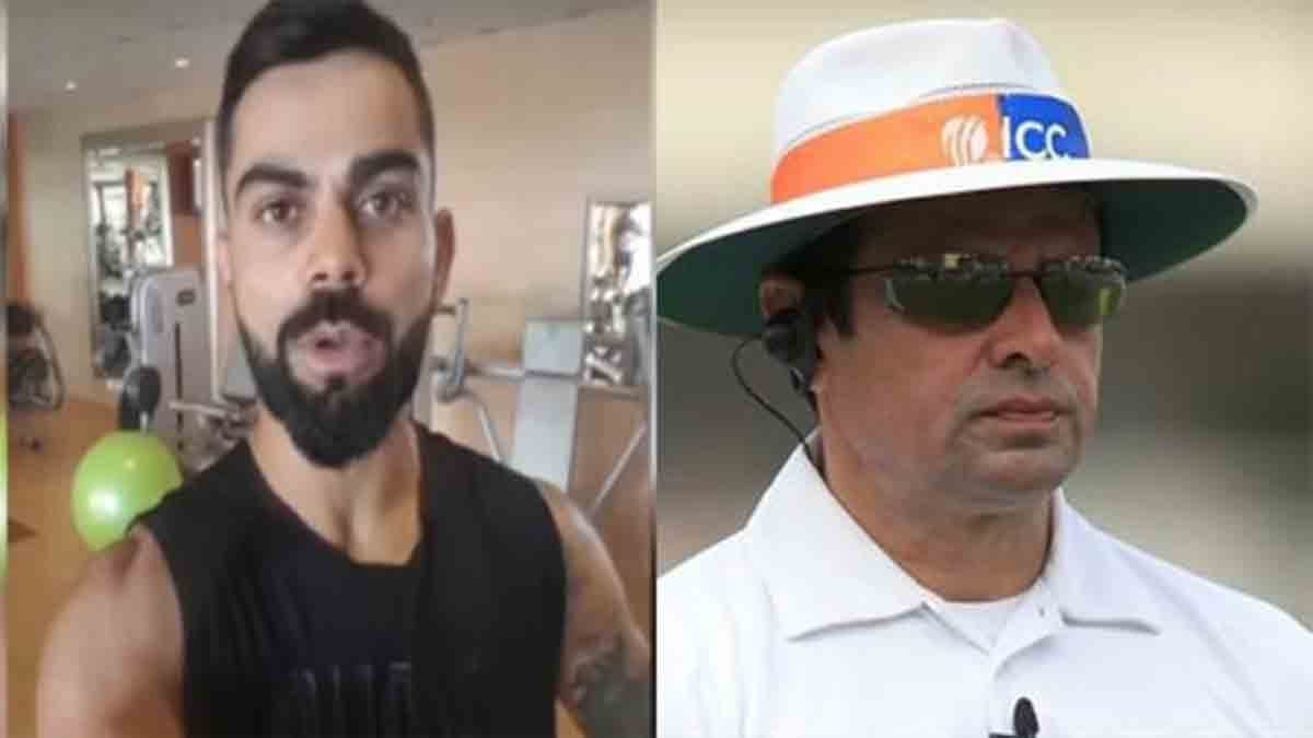 virat kohli endorses aleem dar restaurant through video message
