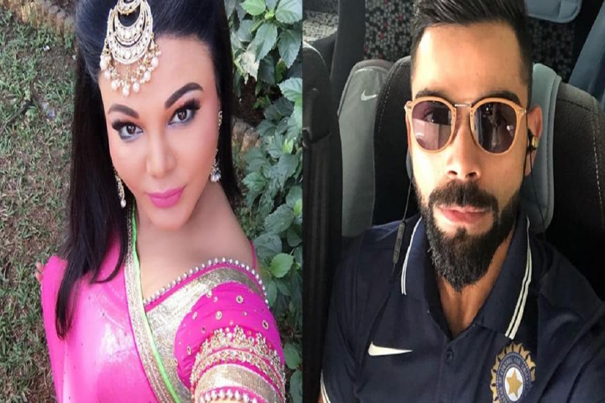 rakhi sawant asked to virat kohli about his honeymoon