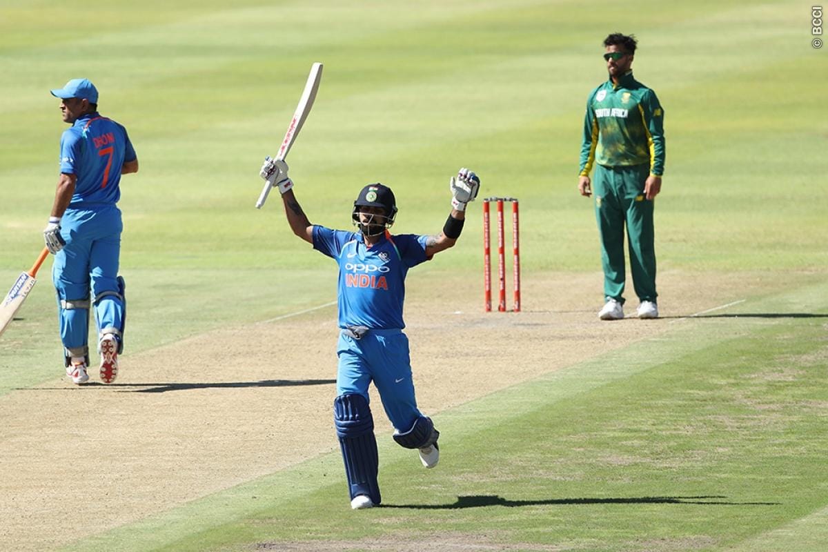 India vs South Africa vs 3rd ODI at cape town Who Said What