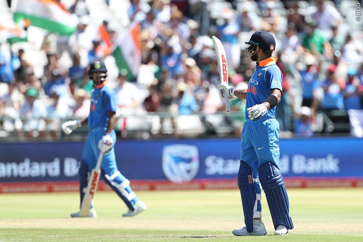 india vs south africa virat kohli creates these five records in cape town odi