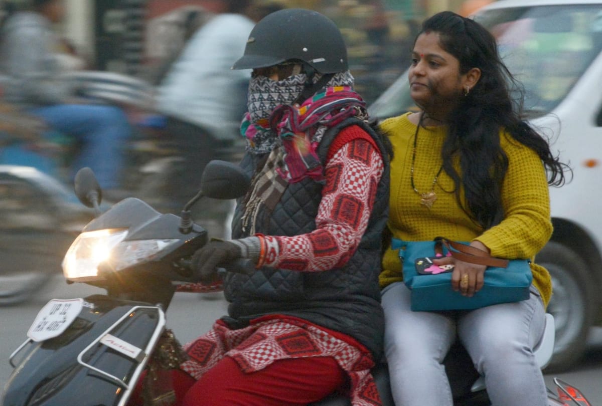 weather forecast in february month in lucknow 