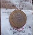 100 rupee fine on denying 10 rupee coin
