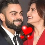 Anushka and Virat get a book full of love poems as a gift from parent