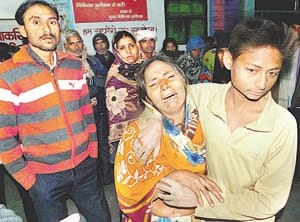 accident in hinauta