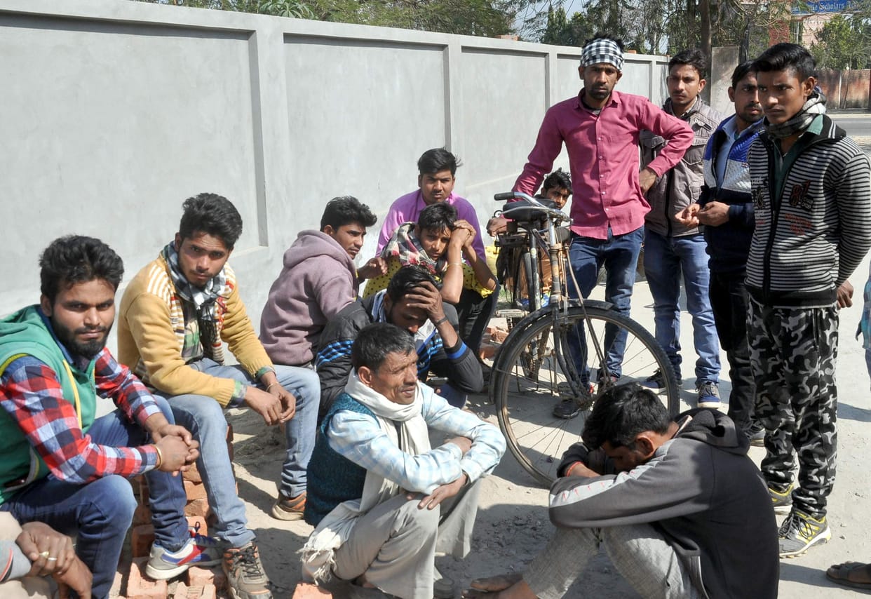 girl died in road accident while going to exam center
